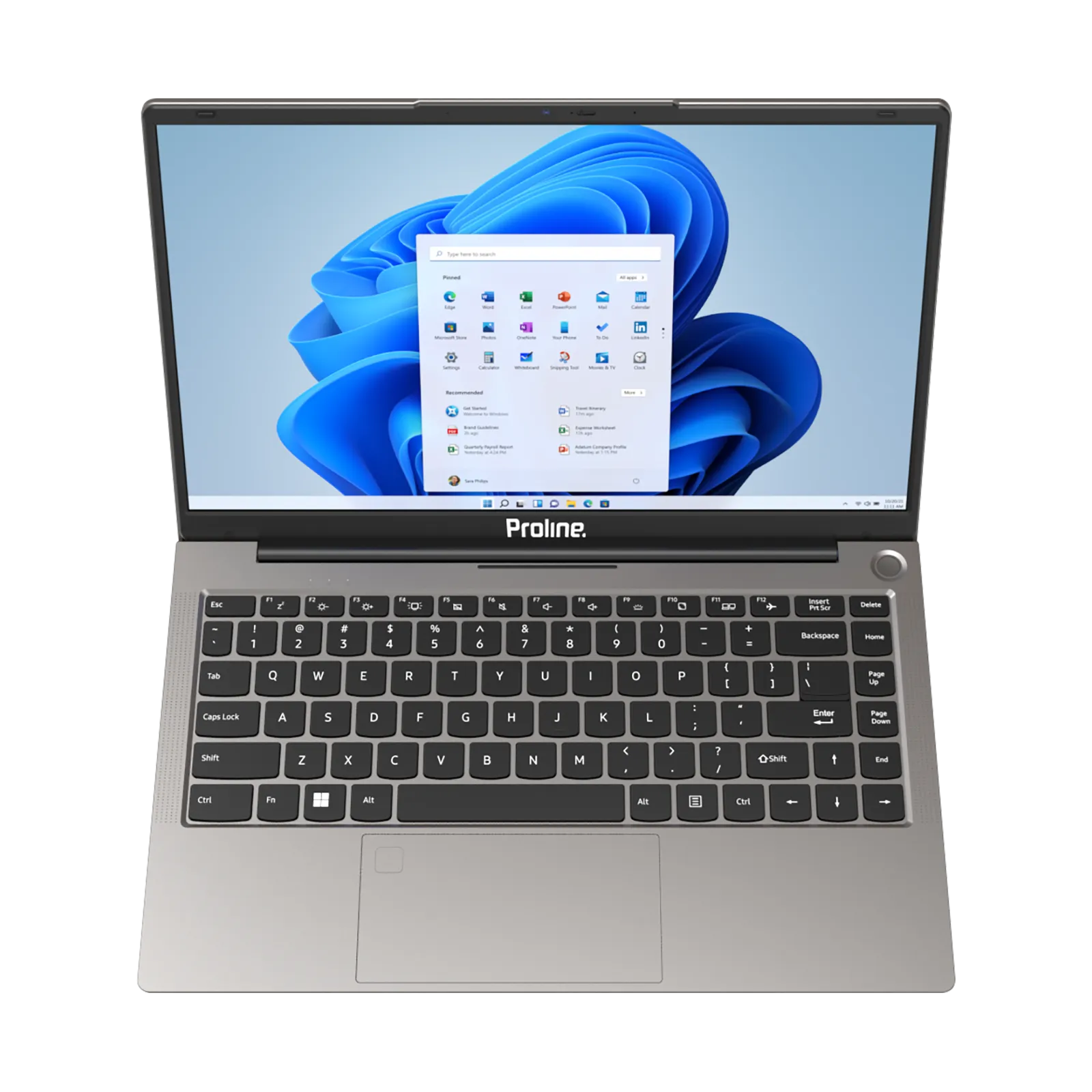 Proline V146 14" Ryzen-R7 8GB 256GB Win 11 Home Grey Notebook
