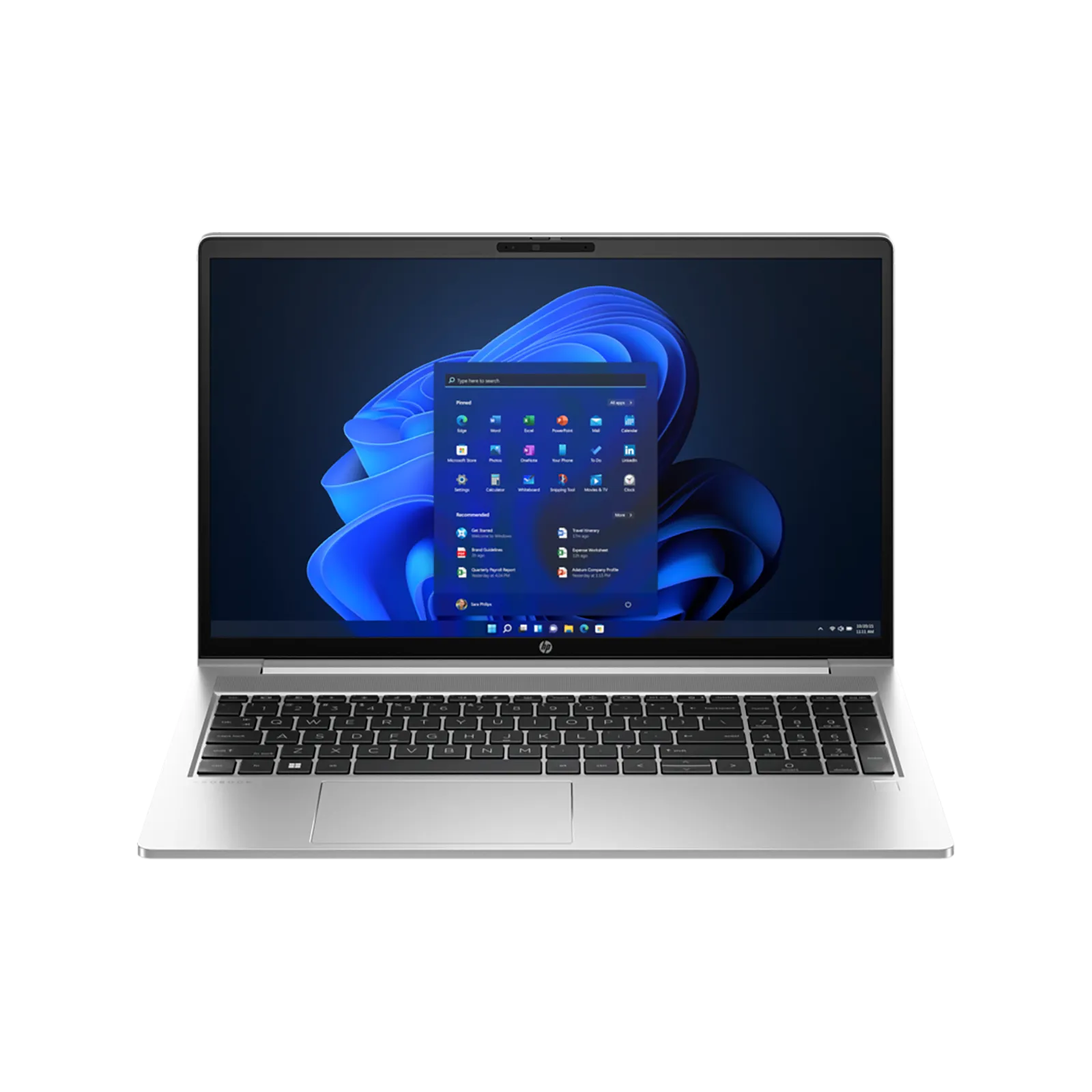 HP Probook 455 G10 15.6" Ryzen-7 16GB 1TB Win 11 Pro Silver Notebook