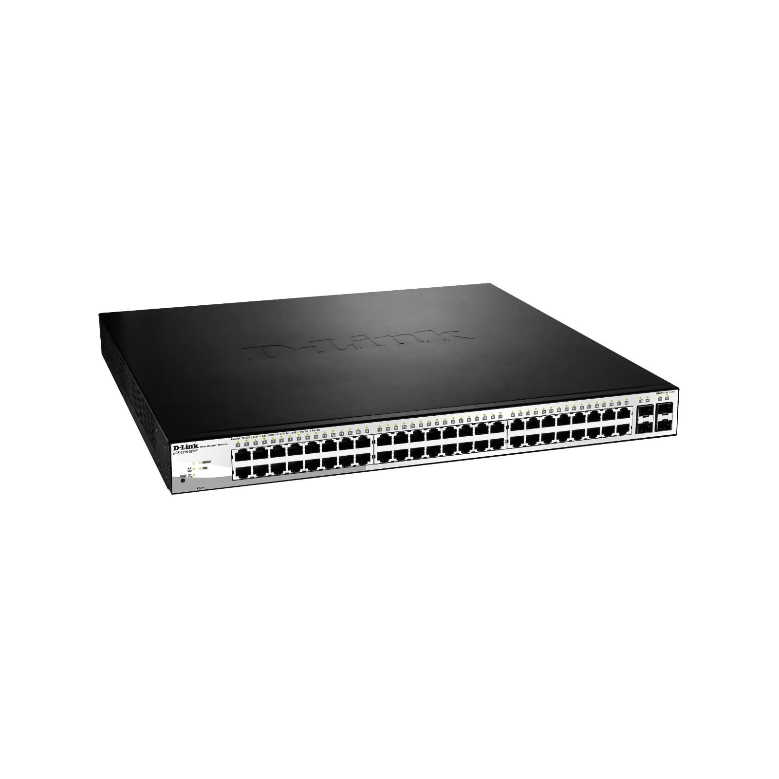 D-Link 52 Port Gigabit Smart POE Rackmount Switch