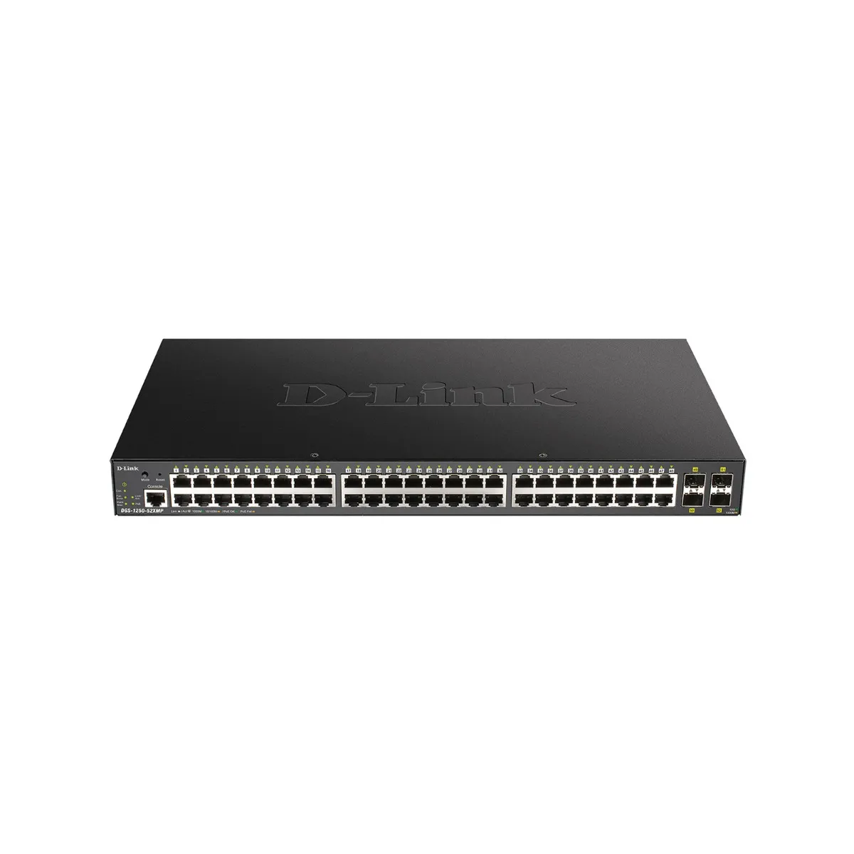 D-Link 52 Port Gigabit Smart POE Rackmount Switch
