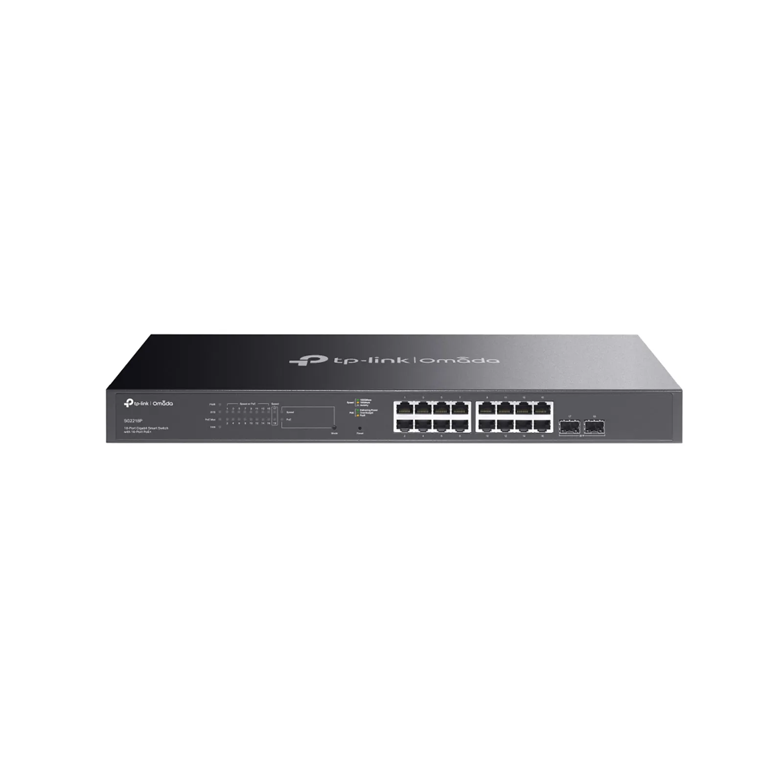 TP-Link 16 Port Gigabit Smart Managed POE Switch