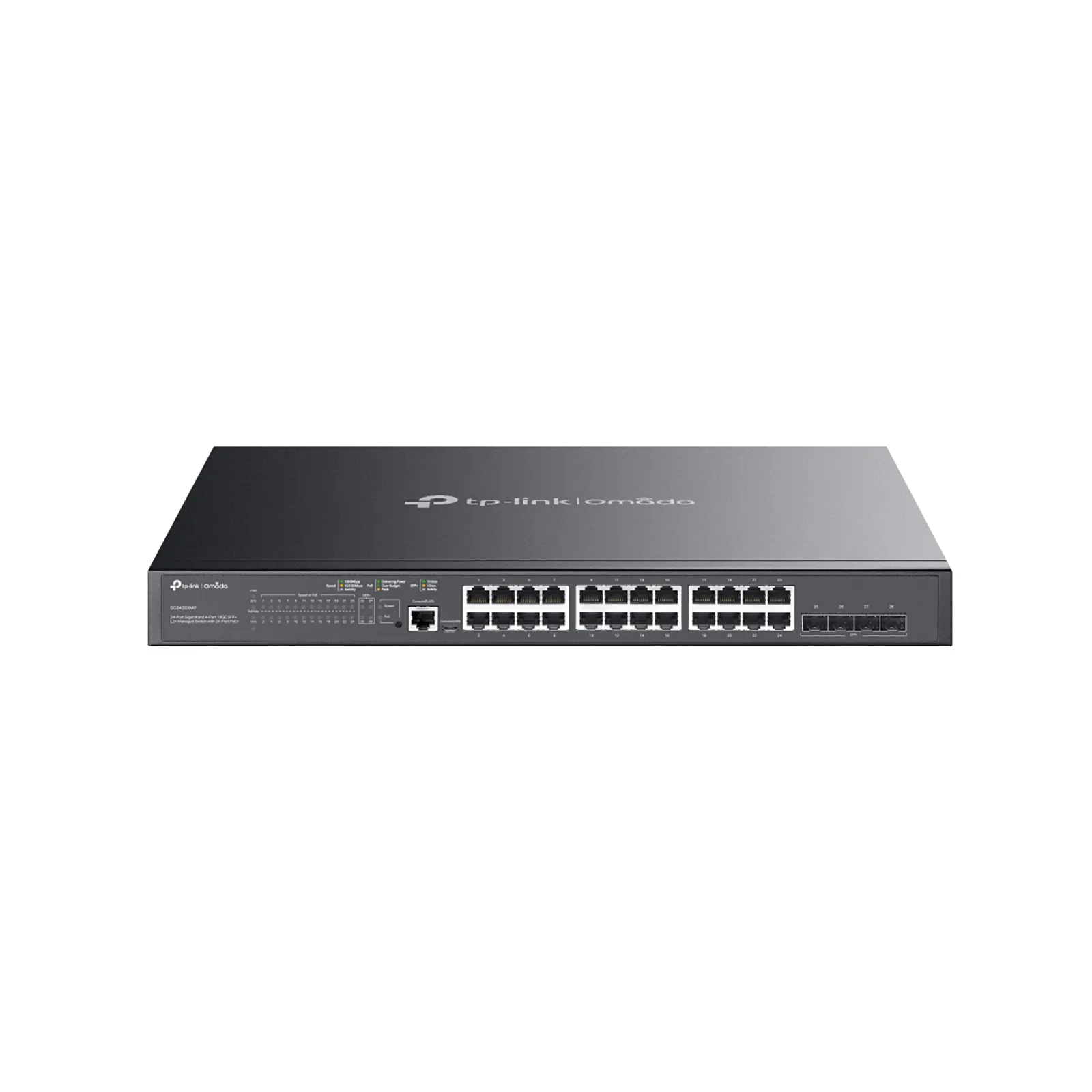 TP-Link 28 Port Gigabit L2 POE Switch